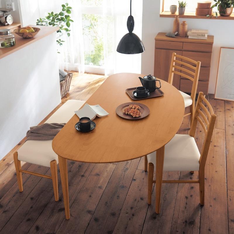 ディズニー ベルメゾン ダイニングテーブル ダイニングチェアセット テーブル用❣ チェア2脚セット「ミッキーモチーフ」（ディズニー リビング