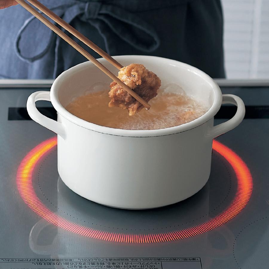 ベルメゾン（BELLE MAISON） 鍋 ホーロー鍋 調理器具 調理雑貨