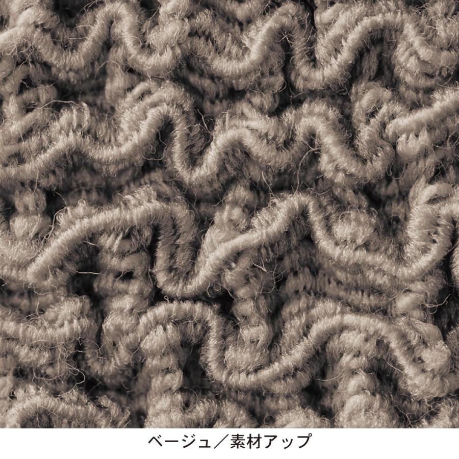 ソファーカバー ソファカバー 3人掛け用 ワイド 肘掛ありハイバック 洗える カバー ストレッチ素材 くしゅくしゅ素材 シンプル リビング ダイニング 新生活_11