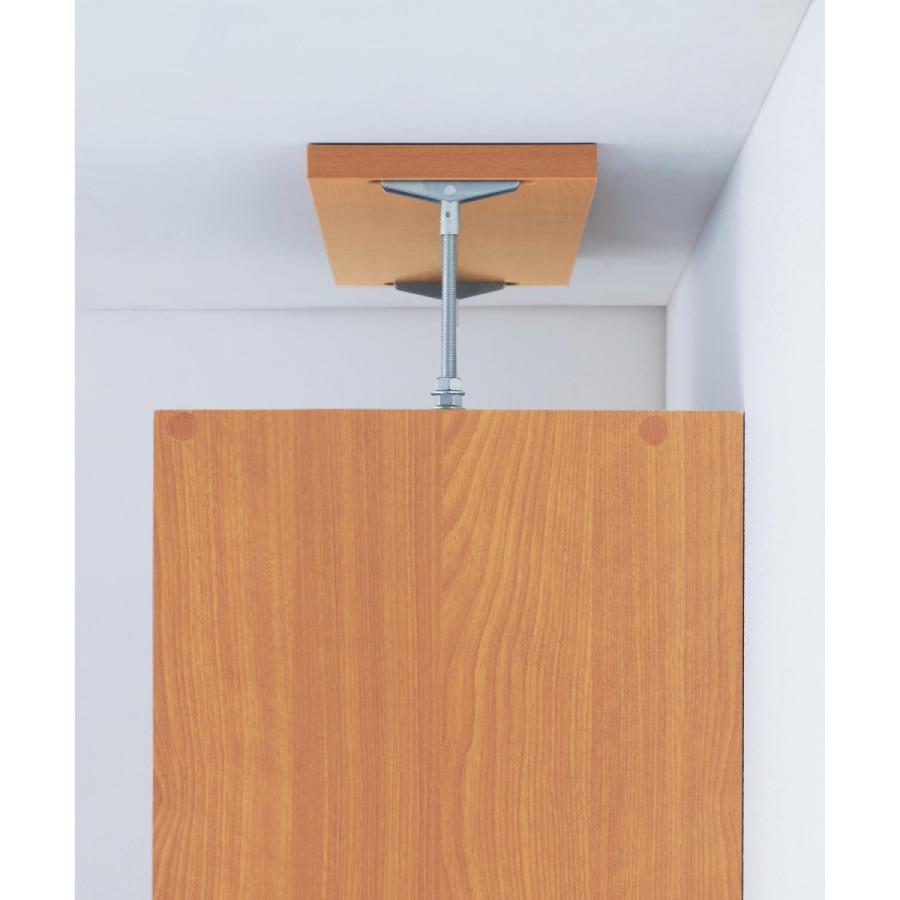 ベルメゾン（BELLE MAISON） 本棚 大容量 棚 ラック 突っ張りラック