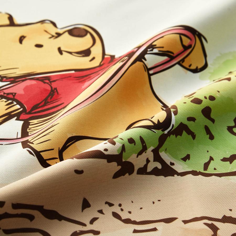 Disney（ディズニー） カーテン 遮光 一枚絵 キャラクター くまのプー