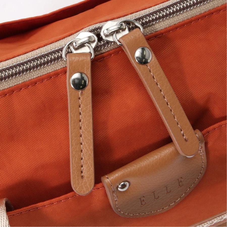 ELLE（エル） ショルダーバッグ レディース 手提げバッグ 2WAY