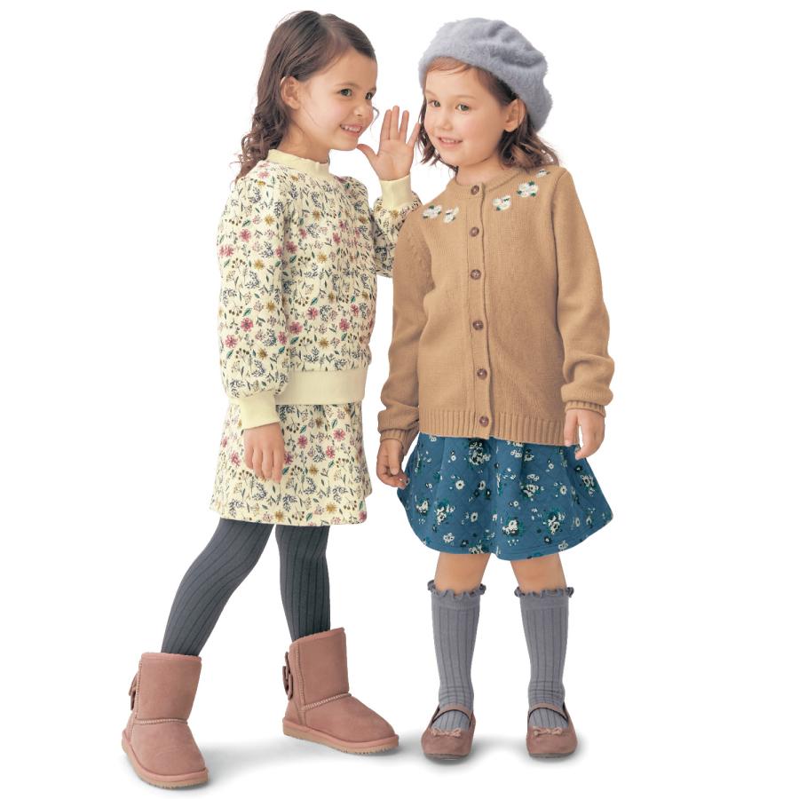 カーディガン キッズ ガールズ ニット アウター 子供服 上着 女の子  