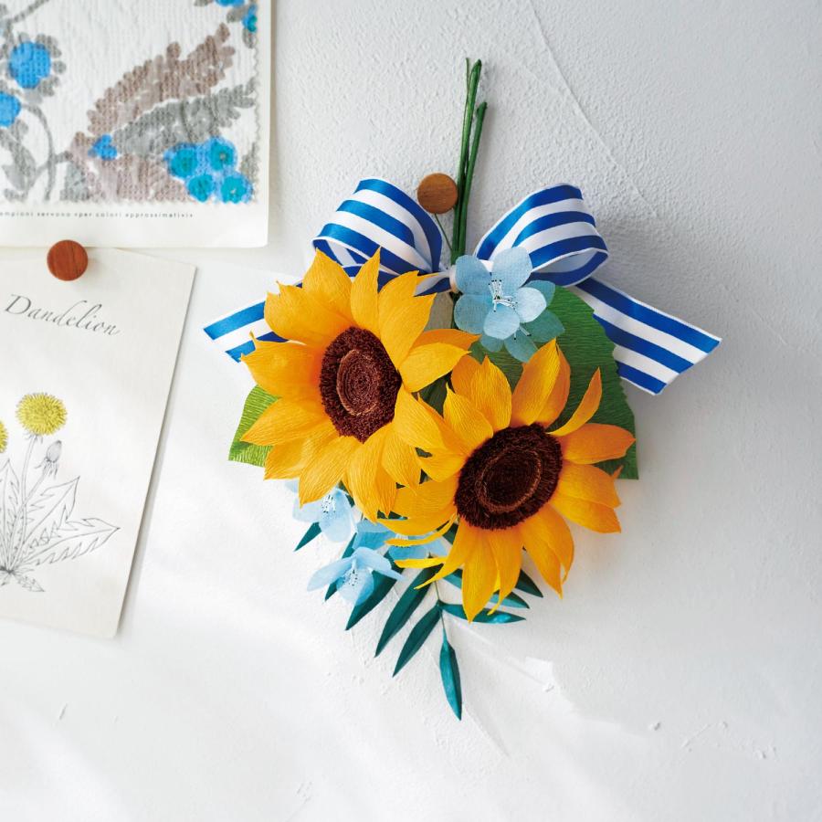 ベルメゾン キット 手作りキット 花 フラワー ハンドメイド ペーパー  