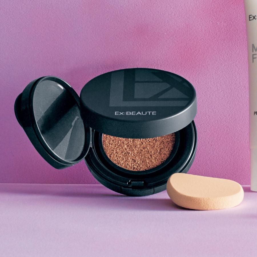 Ex：BEAUTE（エクスボーテ） ファンデーション クッション レフィル