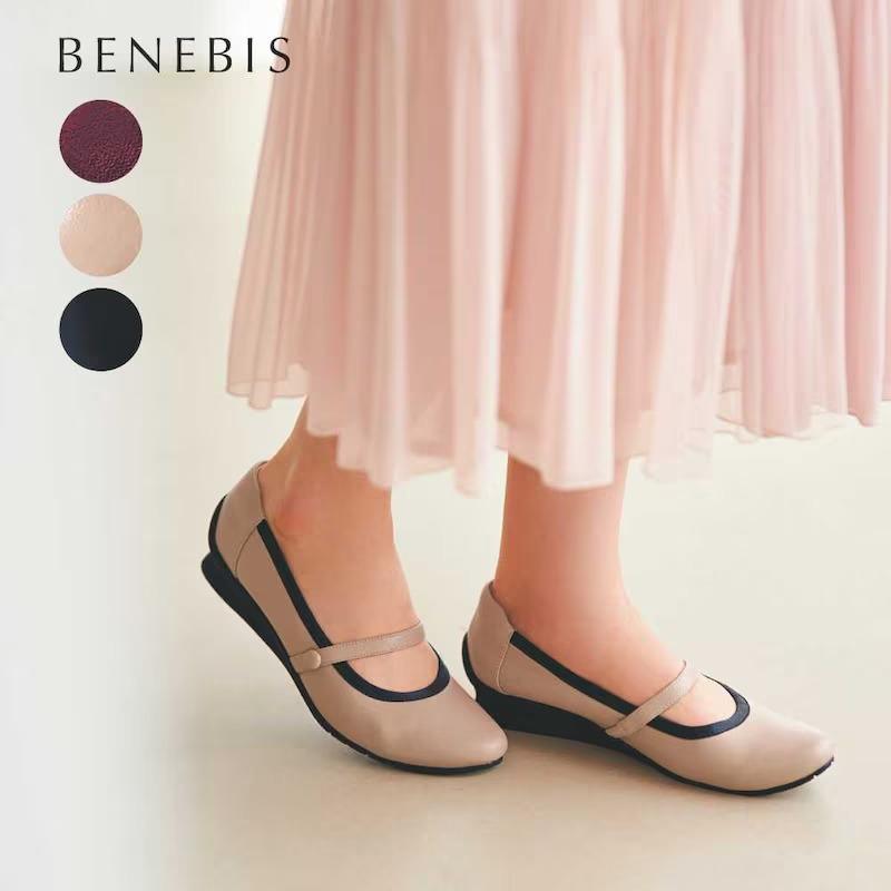 ベルメゾン（BELLE MAISON） パンプス ストラップ ストラップパンプス