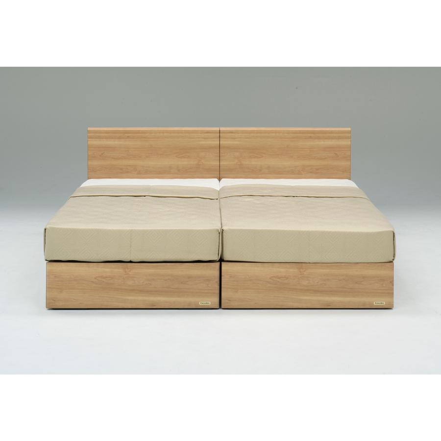 フランスベッド（FRANCEBED） シンプル脚付きすのこベッド シングル