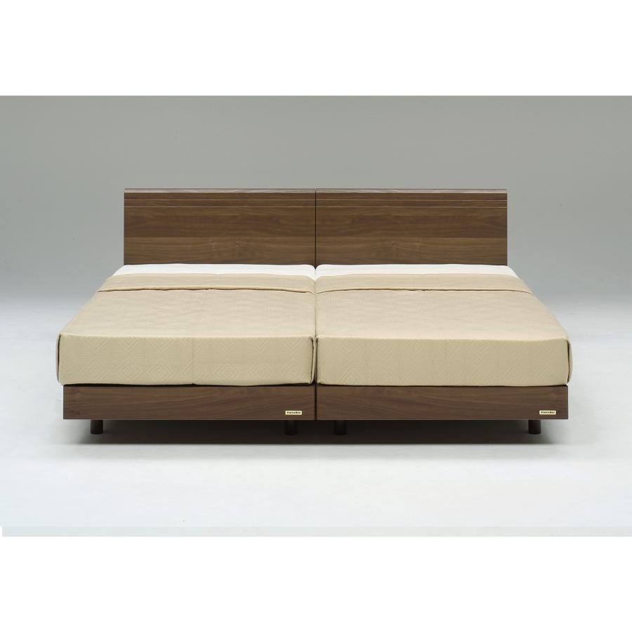 フランスベッド（FRANCEBED） シンプル脚付きすのこベッド シングル