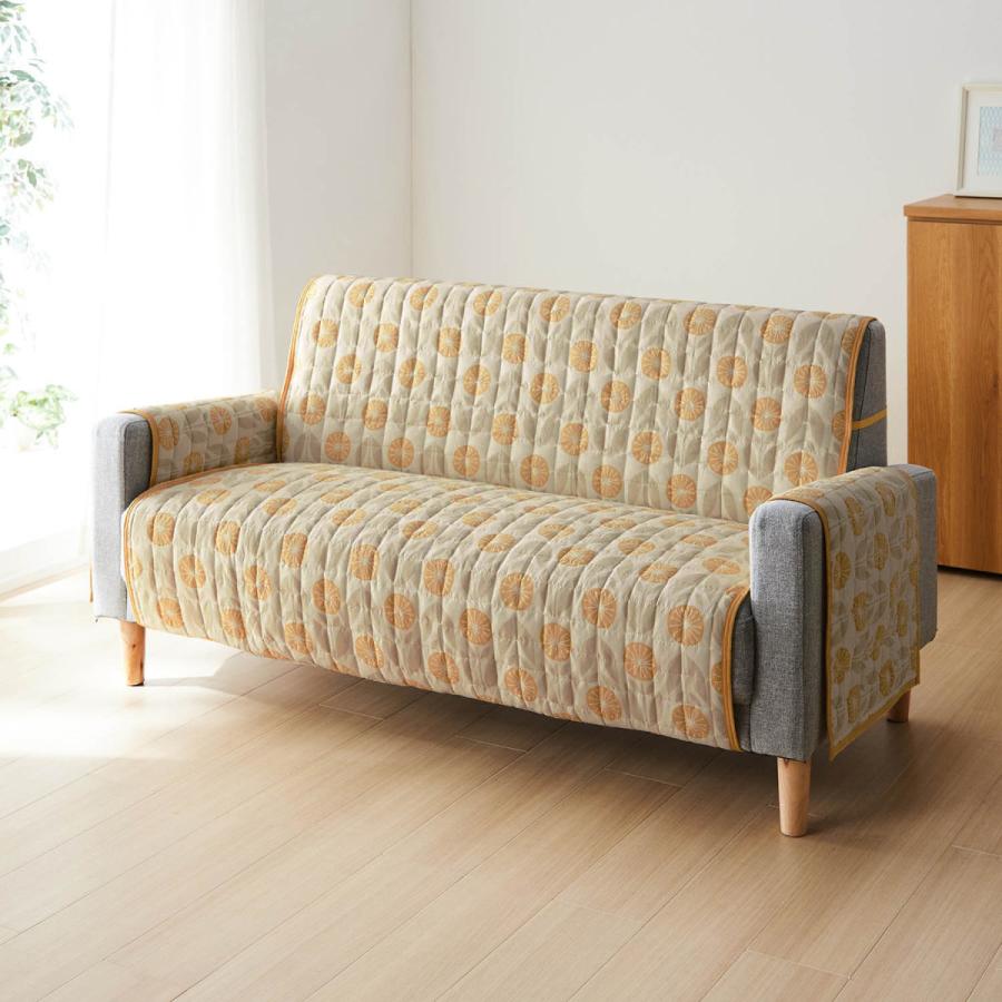 ベルメゾン　ソファ　2人掛け　カバー付き ベルメゾン ソファ 2人掛け カバー付き ソファ・ソファベッド