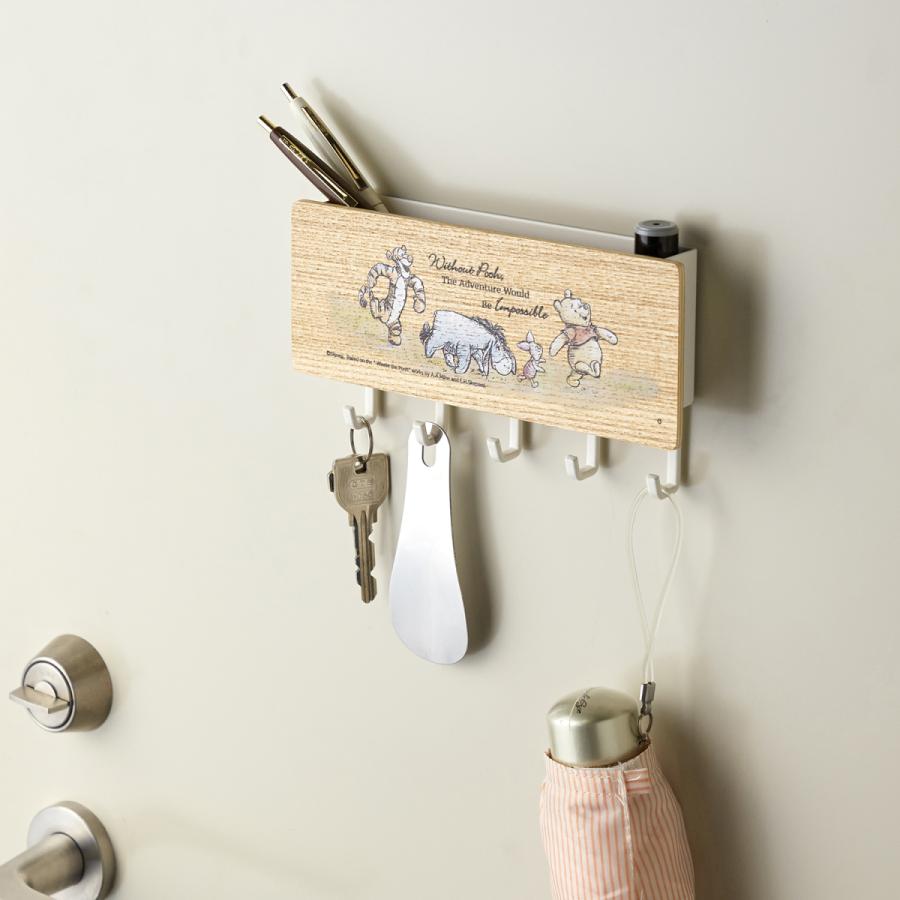 中古 Disney ディズニー 玄関マグネットキーフック くまのプーさん Discoversvg Com