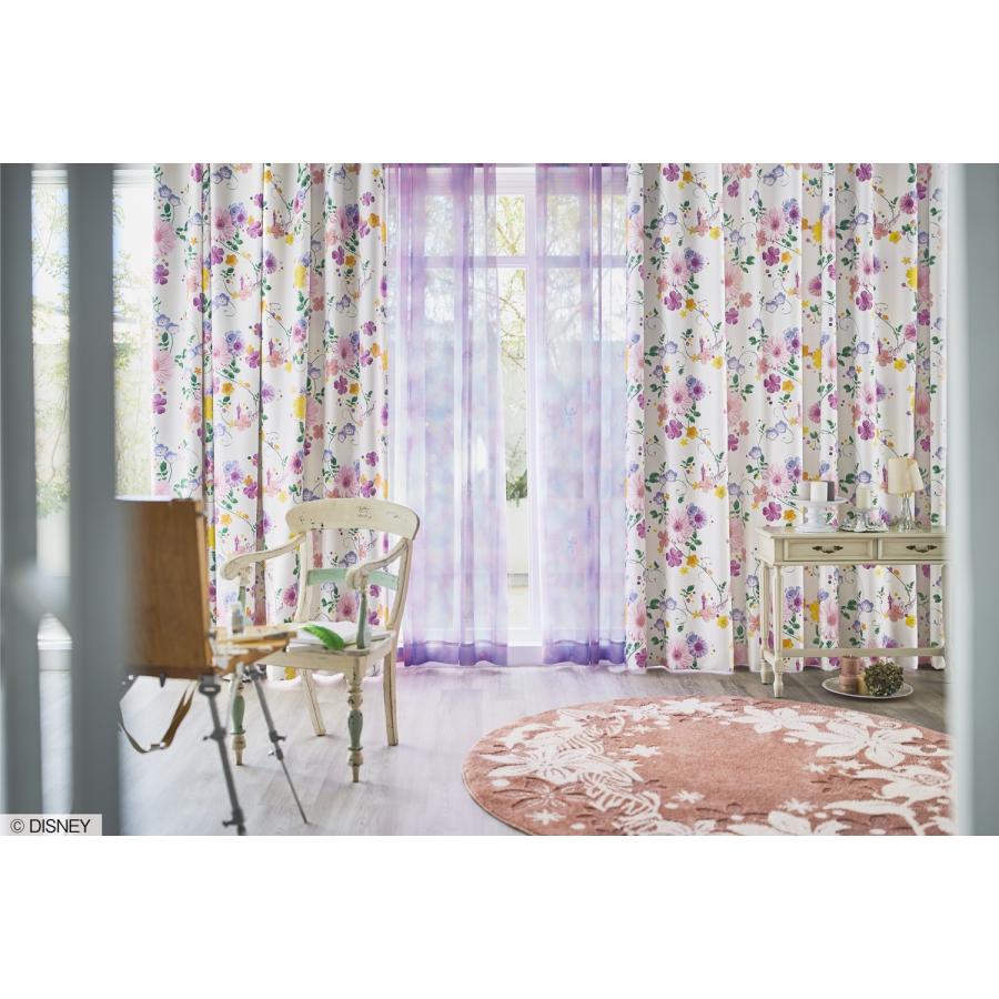 ラプンツェル　カーテン　ディズニーシー 楽天市場】ラプンツェル 幅100×178cm丈 2級 遮光 遮熱 カーテン レース