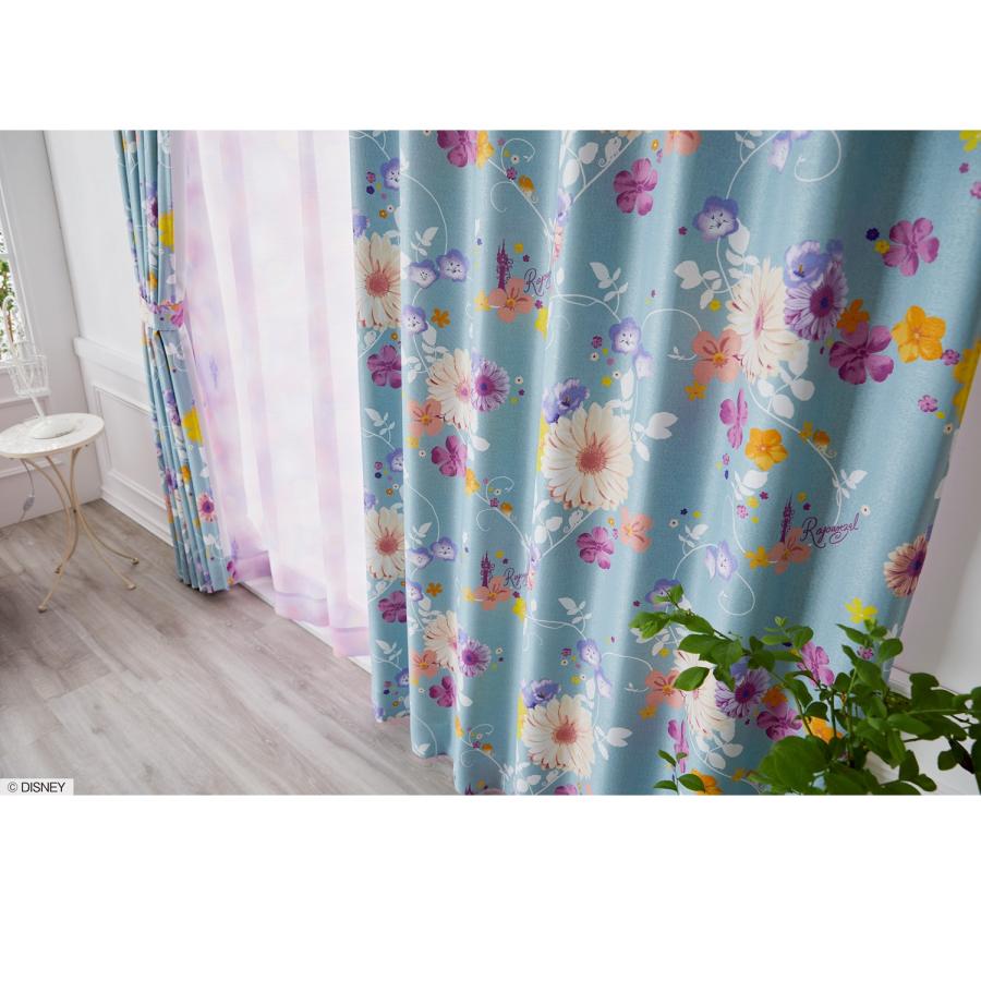 カーテン 遮光 厚手 Disney ディズニー ラプンツェル タングルド キャラクター リビング ダイニング 寝室 子供部屋 幅約100 2枚_14