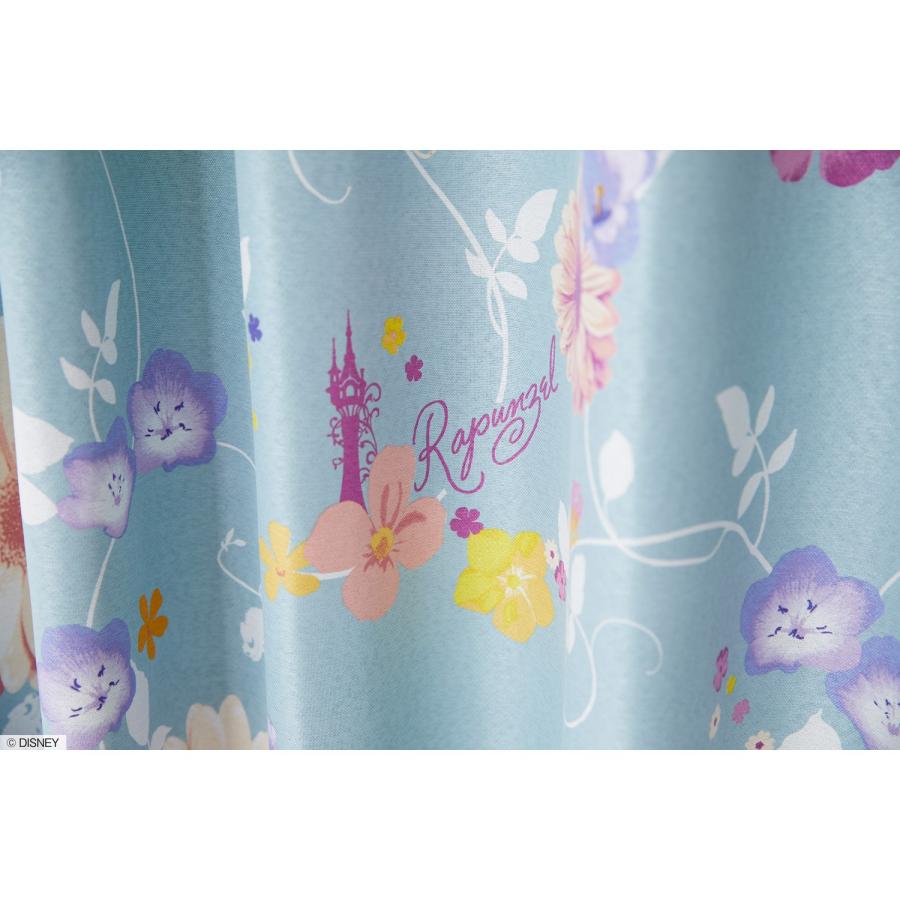 カーテン 遮光 厚手 Disney ディズニー ラプンツェル タングルド キャラクター リビング ダイニング 寝室 子供部屋 幅約100 2枚_15