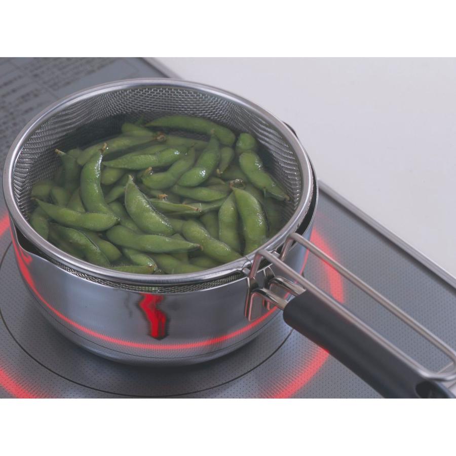 ざる ザル キッチンツール 調理器具 茹で上げざる ゆであげザル 