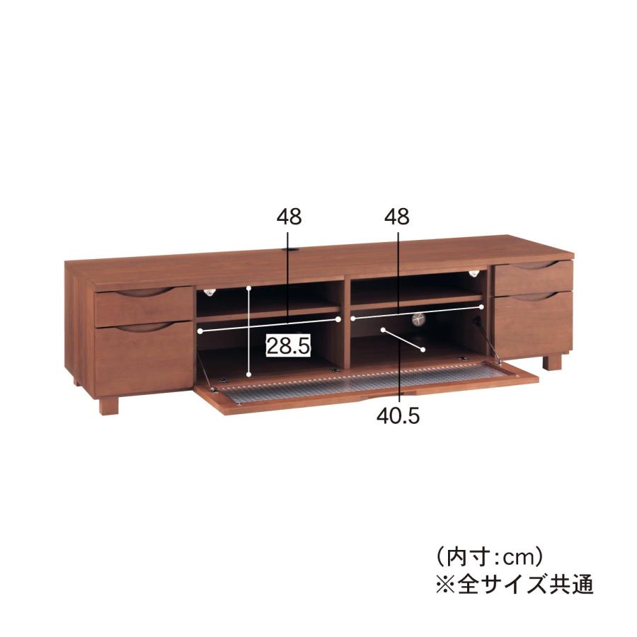 ベルメゾン（BELLE MAISON） テレビ台 テレビボード tv台 テレビラック