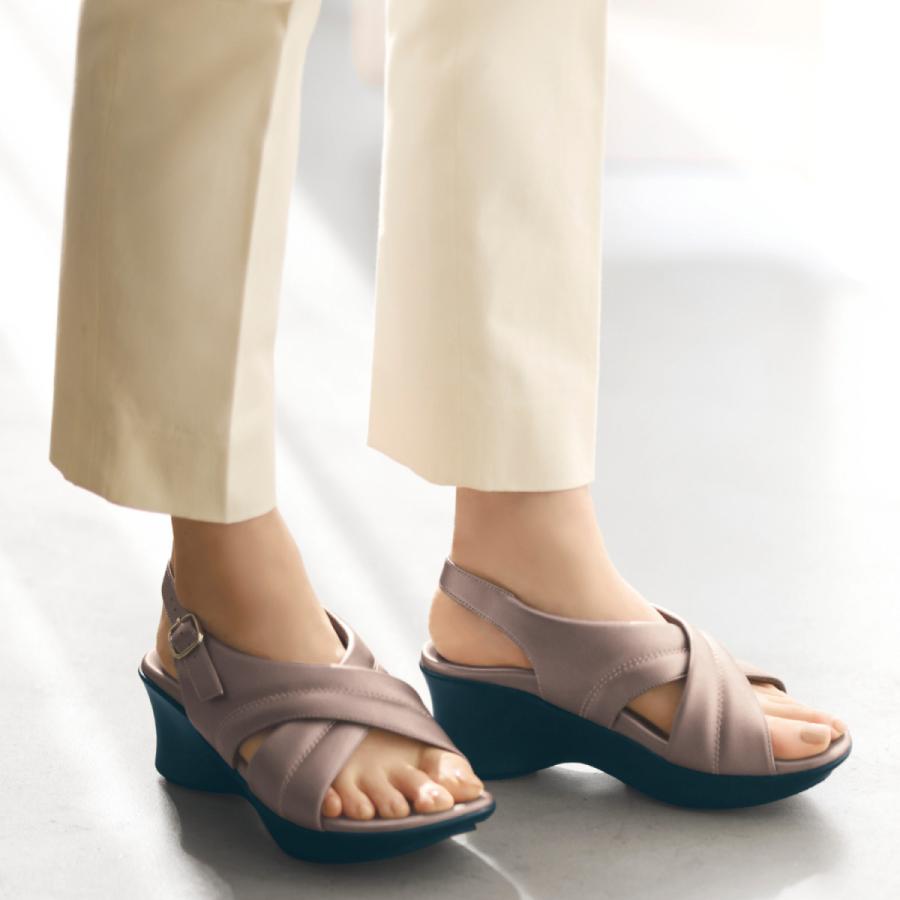 ベルメゾン（BELLE MAISON） サンダル レディース ウェッジサンダル 夏