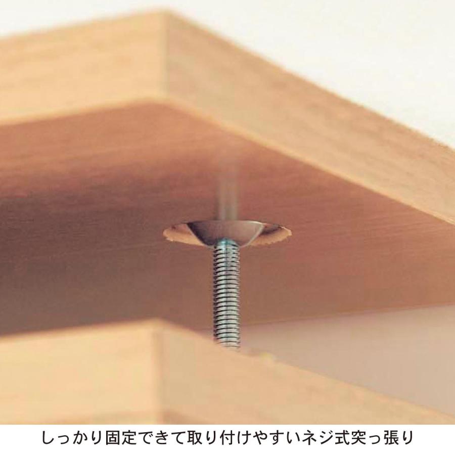 突っ張り上置き引戸ラック 86×29