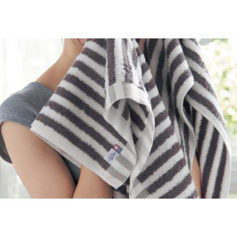 ベルメゾン（BELLE MAISON） バスタオル タオル ファブリック 今治