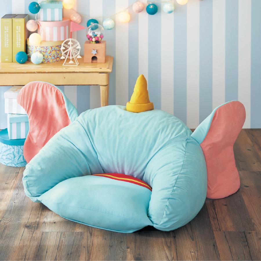 ローソファー ソファー ソファ ファブリック 家具 ふかふか ビッグクッション Disney ディズニー キャラクター リビング ダイニング 子供部屋 おしゃれ 新生活_6