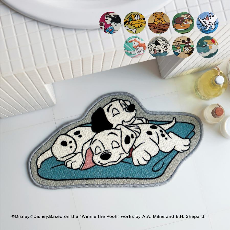 Disney（ディズニー） アクセントラグ アクセントマット ラグ マット