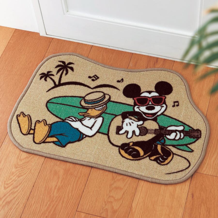 Disney（ディズニー） アクセントラグ アクセントマット ラグ マット