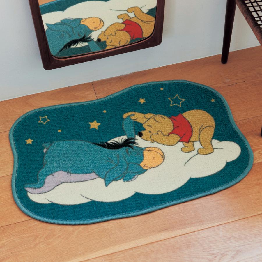 Disney（ディズニー） アクセントラグ アクセントマット ラグ マット
