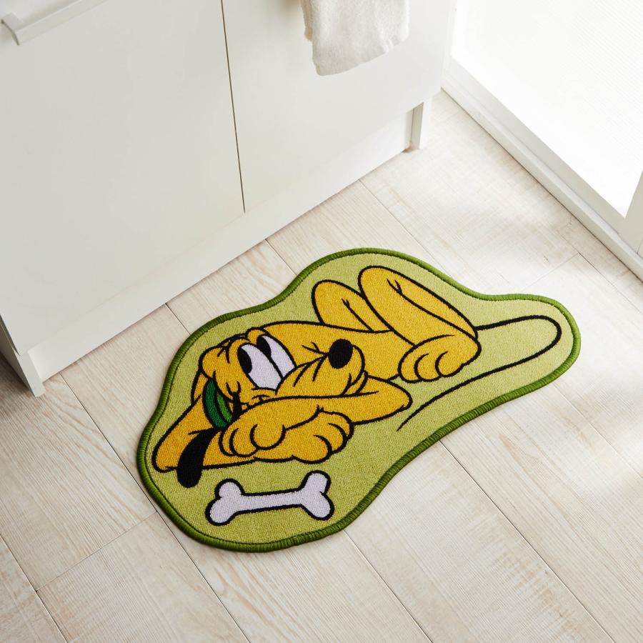 “DISNEY ディズニー キャラクター　ラグ　カーペット　マット Disney（ディズニー） アクセントラグ アクセントマット ラグ マット