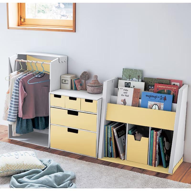 ベルメゾン（BELLE MAISON） ブックシェルフ 本棚 棚 たな 収納 収納