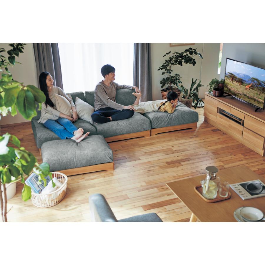 ベルメゾン（BELLE MAISON） ソファー ローソファー ソファ ユニット