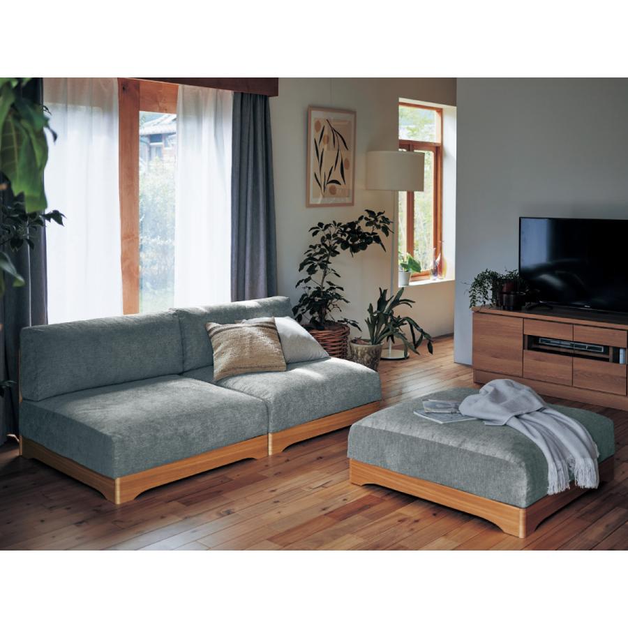 ベルメゾン（BELLE MAISON） ソファー ローソファー ソファ ユニット