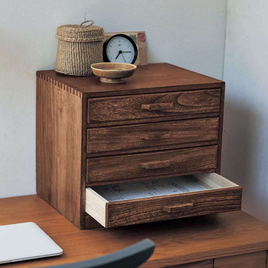 ベルメゾン（BELLE MAISON） チェスト 卓上チェスト 卓上棚 卓上ラック