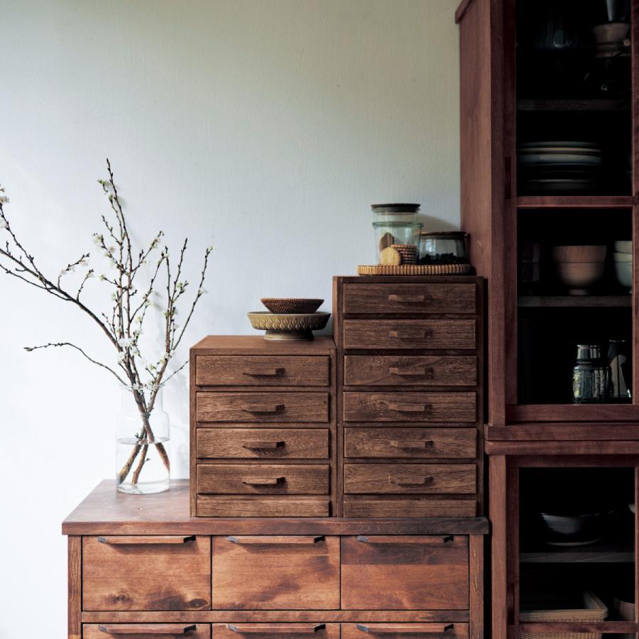 ベルメゾン（BELLE MAISON） チェスト 卓上チェスト 卓上棚 卓上ラック