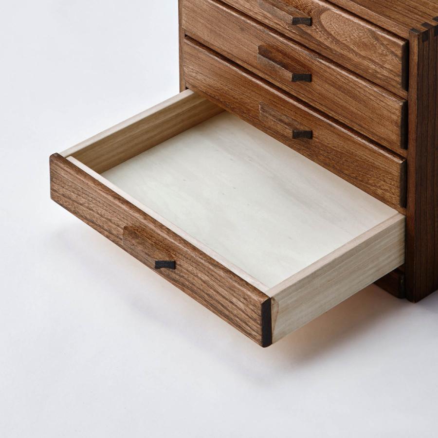 ベルメゾン（BELLE MAISON） チェスト 卓上チェスト 卓上棚 卓上ラック