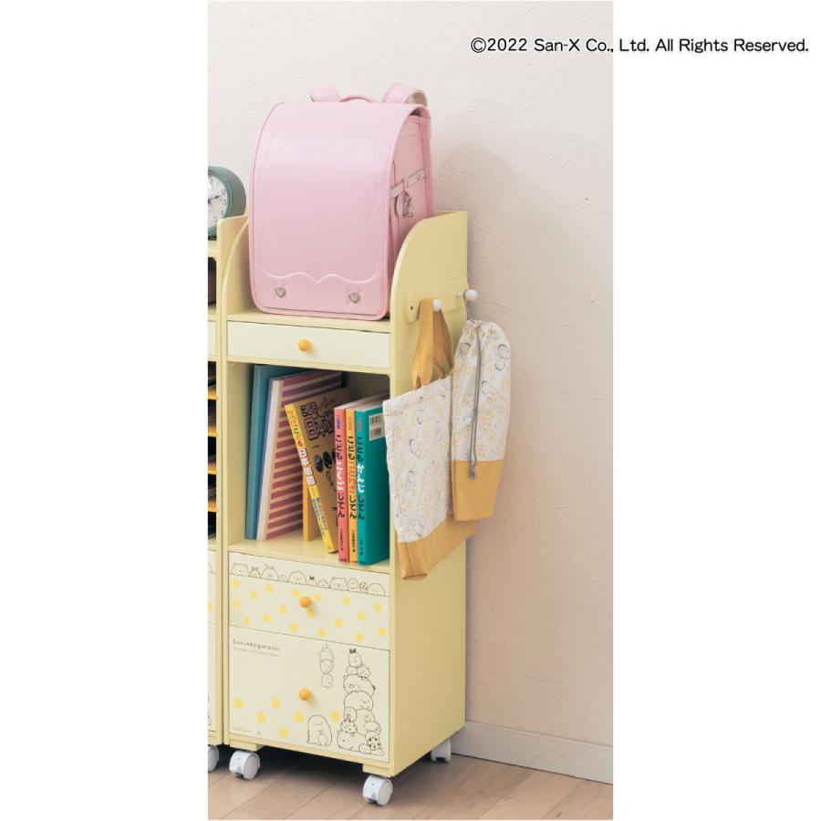 ランドセルラック ランドセル収納ワゴン すみっコぐらし ランドセル 収納 お片付け ワゴン 学習用品 H 収納 学習用品 お片付け H ワゴン ランドセル ランドセルラック ランドセル収納ワゴン すみっコぐらし AAA1376560435(12632円)