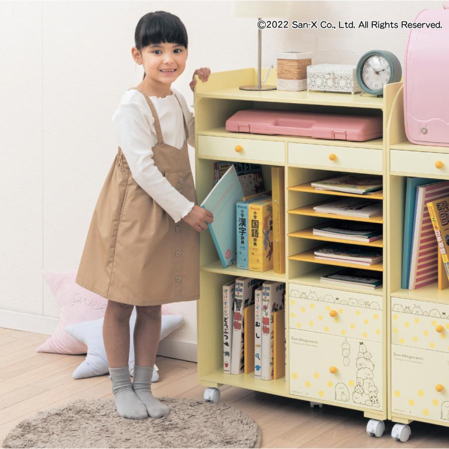 ランドセルラック ランドセル収納ワゴン すみっコぐらし ランドセル 収納 お片付け ワゴン 学習用品 H 収納 学習用品 お片付け H ワゴン ランドセル ランドセルラック ランドセル収納ワゴン すみっコぐらし AAA1376560435(12632円)