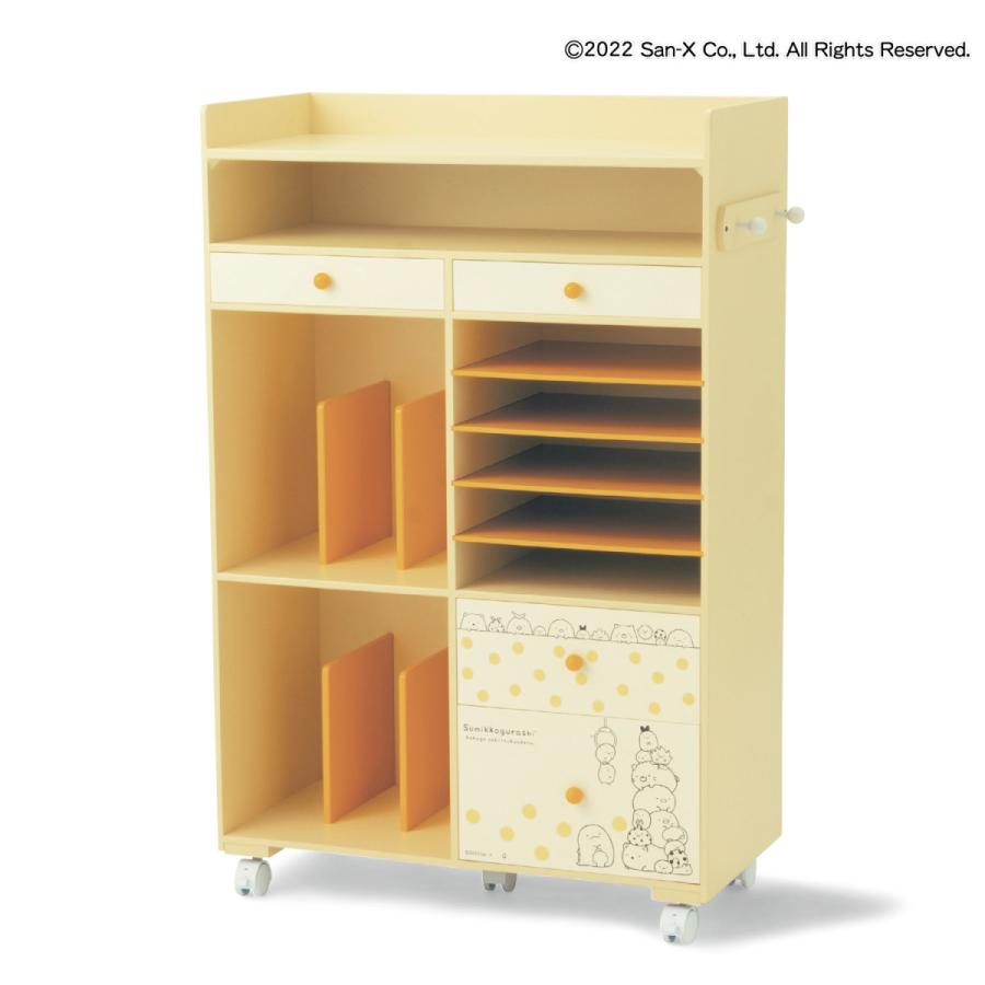 ランドセルラック ランドセル収納ワゴン すみっコぐらし ランドセル 収納 お片付け ワゴン 学習用品 H 収納 学習用品 お片付け H ワゴン ランドセル ランドセルラック ランドセル収納ワゴン すみっコぐらし AAA1376560435(12632円)
