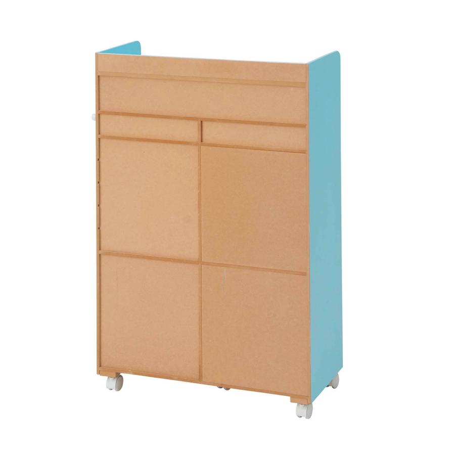 honoa♡ ベルメゾン 収納ワゴン テーブル下 収納ラック ランドセル ベルメゾン ワゴン 収納ワゴン ランドセルワゴン ランドセル収納