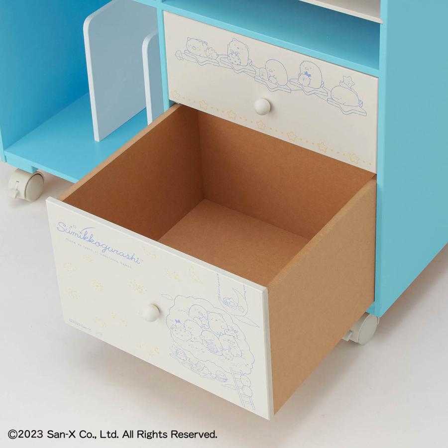 ベルメゾン（BELLE MAISON） ワゴン 収納ワゴン ランドセルワゴン