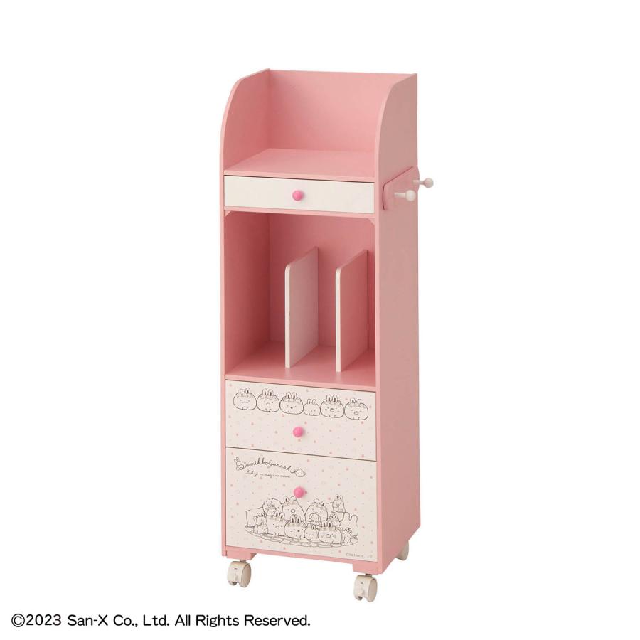 ベルメゾン（BELLE MAISON） ワゴン 収納ワゴン ランドセルワゴン