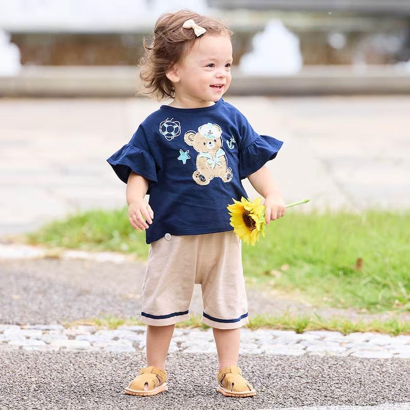 ベルメゾン（BELLE MAISON） tシャツ ベビー キッズ 女の子 半袖 