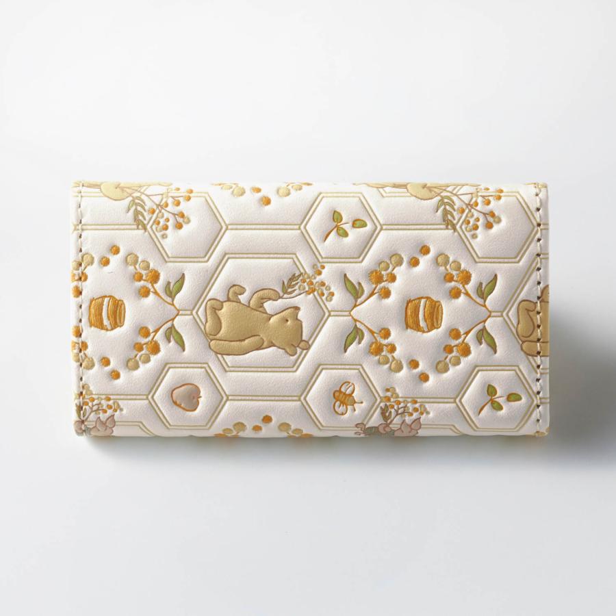 Disney キーケース カギ収納 カギ 雑貨 ファッション雑貨 本革 牛革