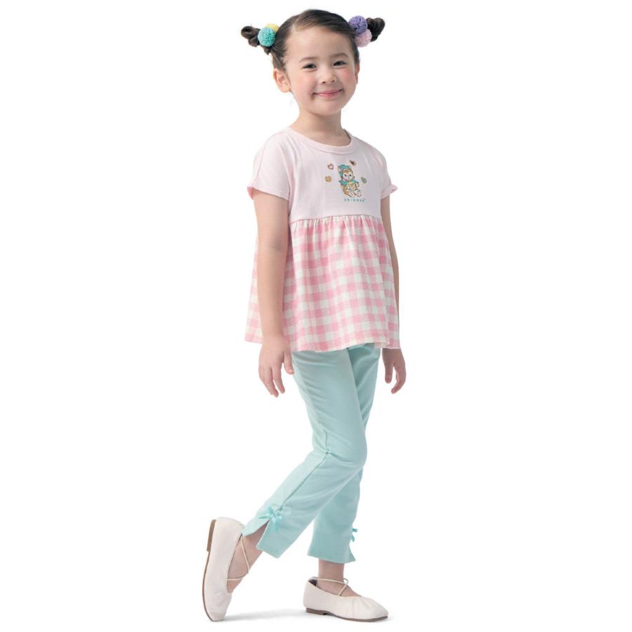 ベルメゾン（BELLE MAISON） tシャツ キッズ 女の子 半袖 キッズt