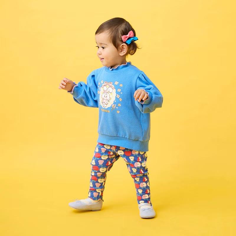 ベルメゾン（BELLE MAISON） キッズ ズボン レギンスパンツ パンツ