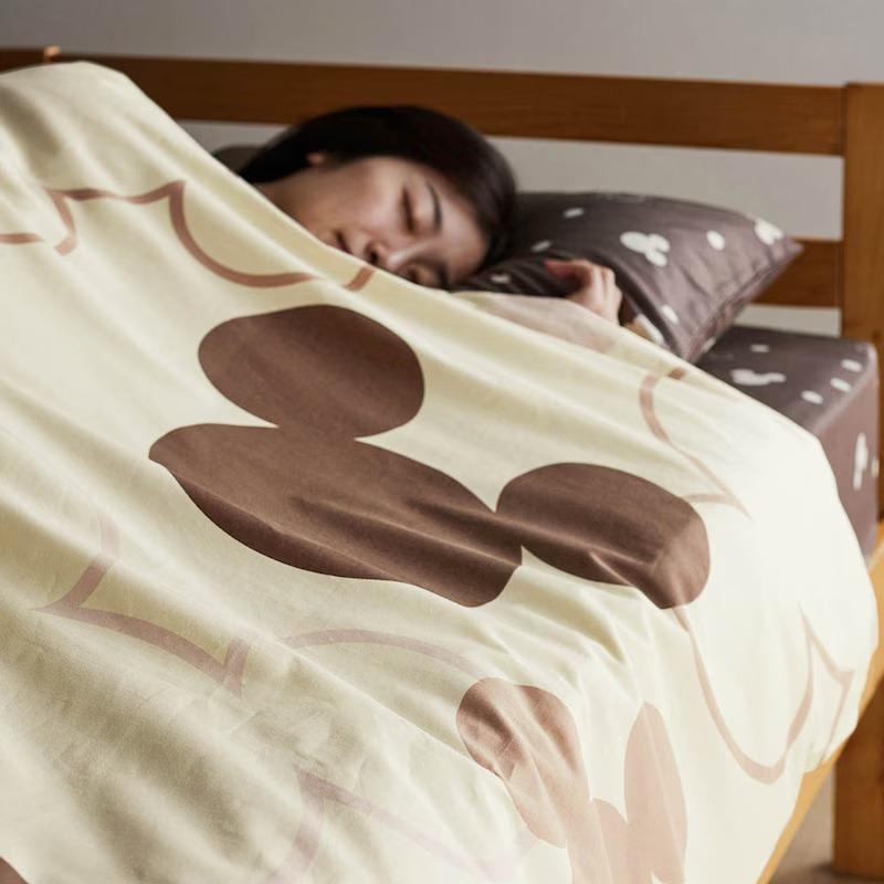 Disney（ディズニー） 掛け布団カバー ダブル 洗える 掛布団カバー