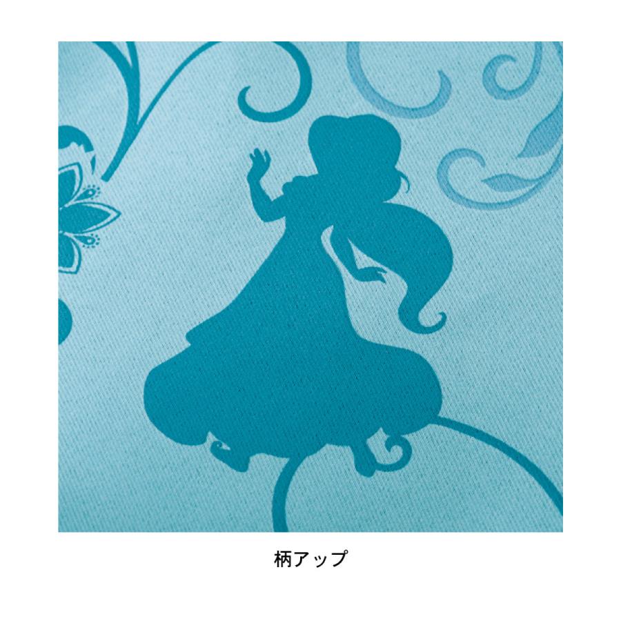 Disney（ディズニー） カーテン 2重 遮光 箔プリント キャラクター