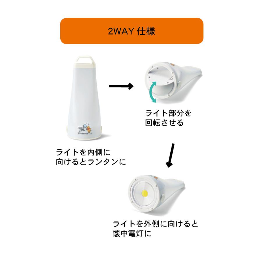 ランタンライト ライト 携帯ライト 照明器具 インテリア Disney ディズニー キャラクター かわいい 懐中電灯 防災用 寝室 シンプル 間接照明 おしゃれ | Disney | 12