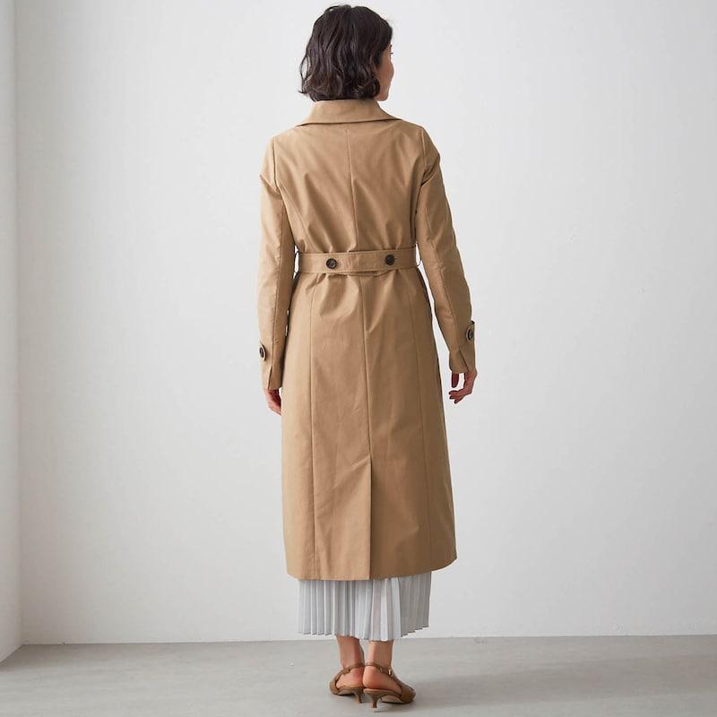 ベルメゾン コート ステンカラーコート レディース 春 アウター