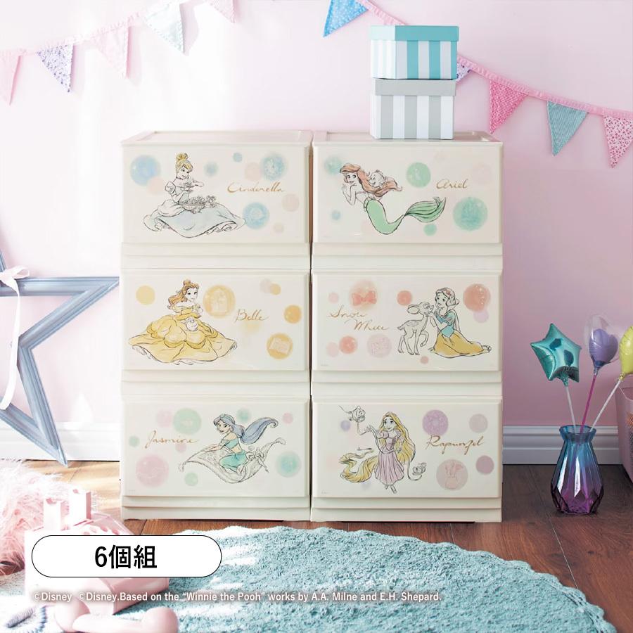 DISNEY BABIES 木製チェスト 10引き出し Disney（ディズニー） チェスト 棚 収納棚 チェストセット 収納家具