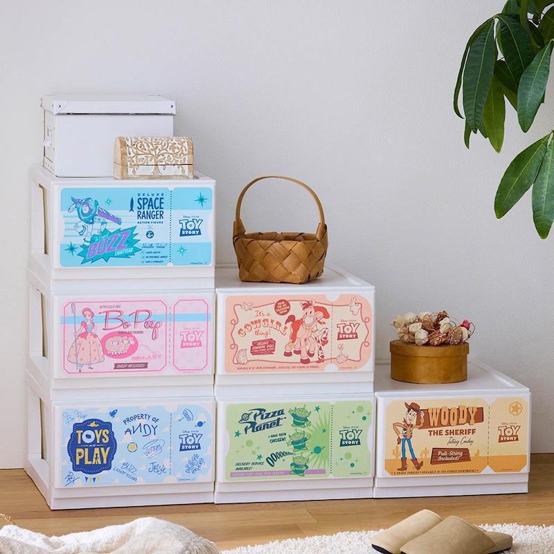 ｵｰﾌﾟﾝﾗｯｸ/ﾁｪｽﾄｾｯﾄ/Disney(No:1274019) Disney（ディズニー） ミキット | 日本製 完成品 チェスト 収納 40cm 4
