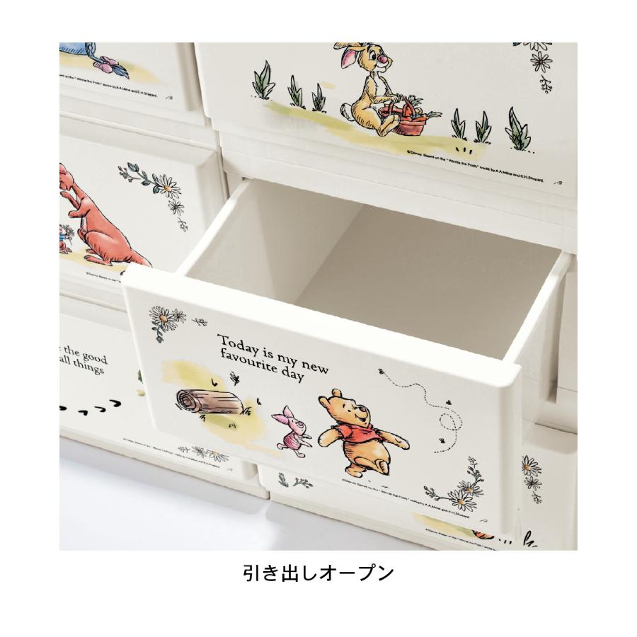 Disney（ディズニー） チェスト 棚 収納棚 チェストセット 収納家具